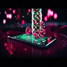 Philippine mobile gaming scene showing players browsing sports and casino categories